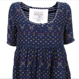 Ace & Jig Maine Mini Dress in confetti